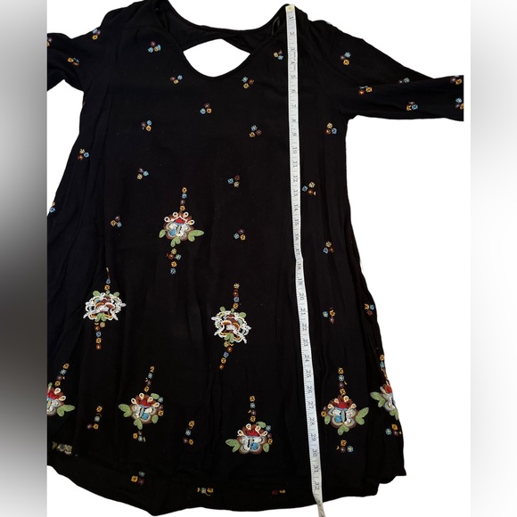 Free People Oxford Embroidered Mini Dress. - Picture 7 of 10